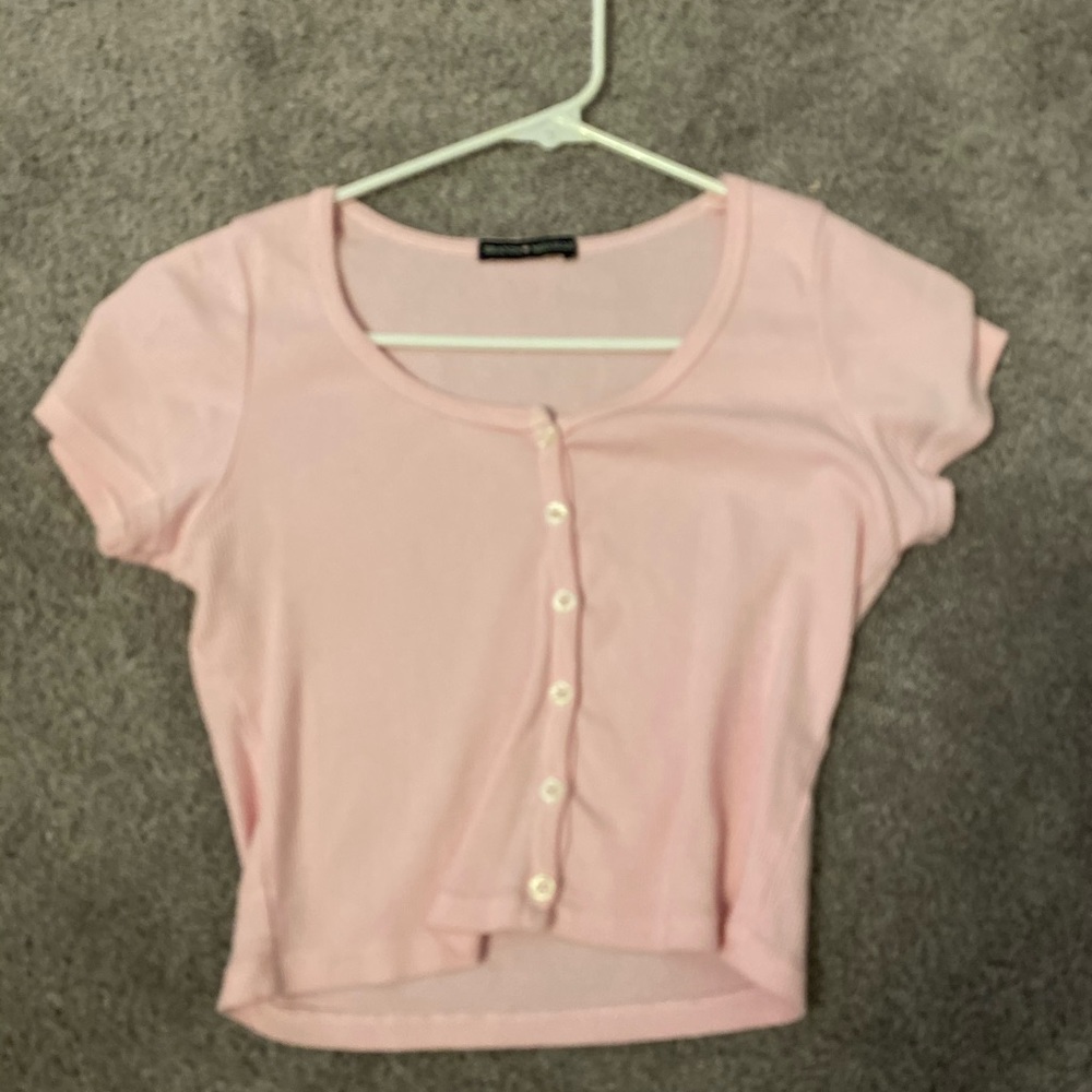 pink zelly top